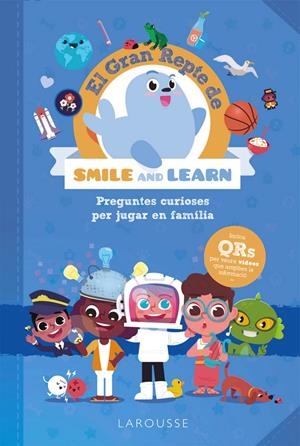 El Gran Repte de Smile and Learn | 9788419739445 | Smile and Learn | Llibres.cat | Llibreria online en català | La Impossible Llibreters Barcelona