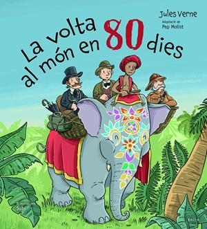 La volta al món en 80 dies | 9788447951260 | Verne, Jules | Llibres.cat | Llibreria online en català | La Impossible Llibreters Barcelona