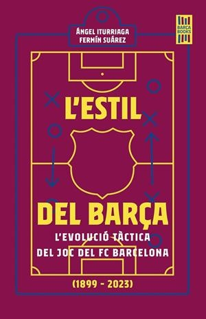 L'estil del Barça | 9788419430120 | Iturriaga, Ángel/Suárez, Fermín | Llibres.cat | Llibreria online en català | La Impossible Llibreters Barcelona