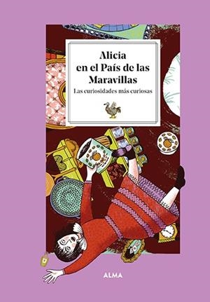 Alicia en el país de las maravillas. Las curiosidades más curiosas | 9788419599018 | Manzanera, Laura | Llibres.cat | Llibreria online en català | La Impossible Llibreters Barcelona