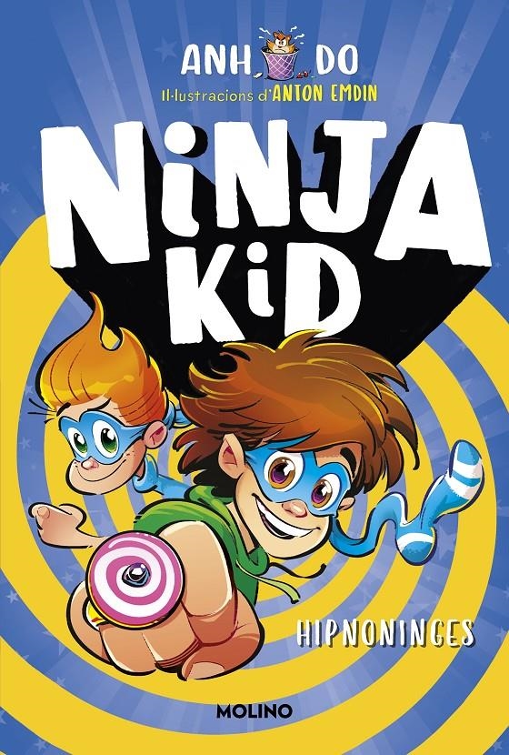 Sèrie Ninja Kid 12 - Hipno-ninja | 9788427238459 | Do, Anh | Llibres.cat | Llibreria online en català | La Impossible Llibreters Barcelona