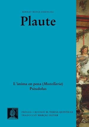 L'ànima en pena (Mostellaria). Psèudolus | 9788498594119 | Plaute | Llibres.cat | Llibreria online en català | La Impossible Llibreters Barcelona