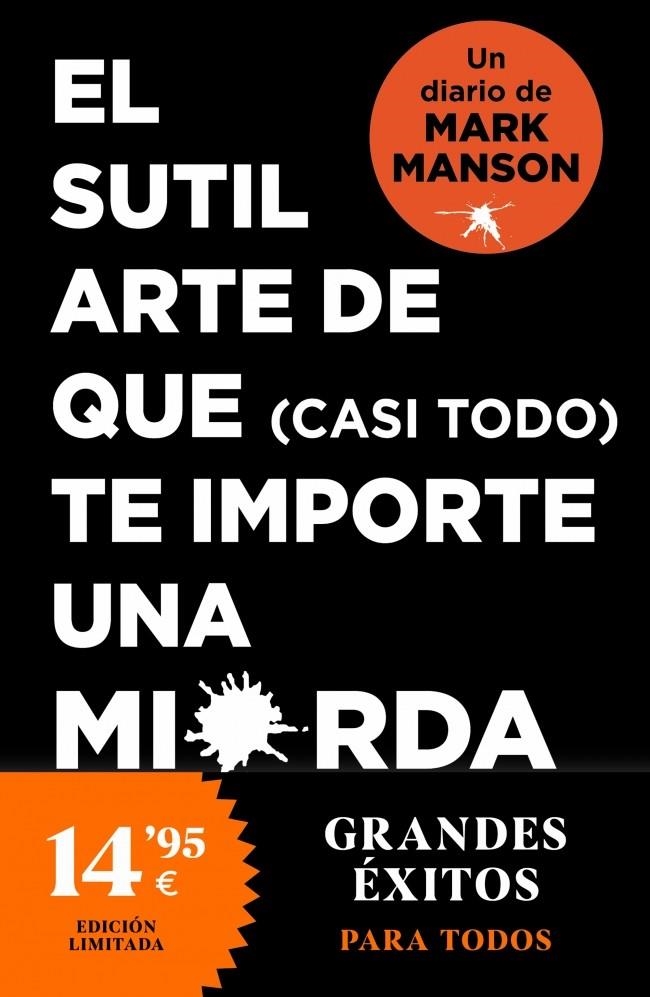 El sutil arte de que (casi todo) te importe una mierda. Diario | 9788418850707 | Manson, Mark | Llibres.cat | Llibreria online en català | La Impossible Llibreters Barcelona