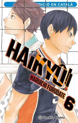 Haikyû!! nº 06/45 (català) | 9788411407519 | Furudate, Haruichi | Llibres.cat | Llibreria online en català | La Impossible Llibreters Barcelona