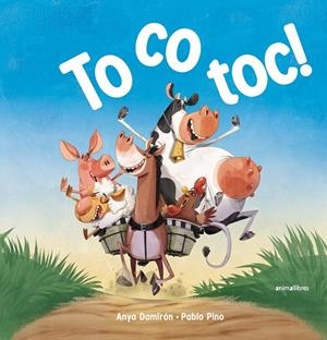 Tocotoc! | 9788419659439 | Anya Damirón | Llibres.cat | Llibreria online en català | La Impossible Llibreters Barcelona