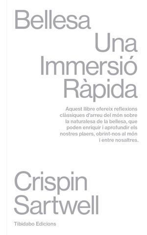 Bellesa | 9788410013018 | Sartwell, Crispin | Llibres.cat | Llibreria online en català | La Impossible Llibreters Barcelona