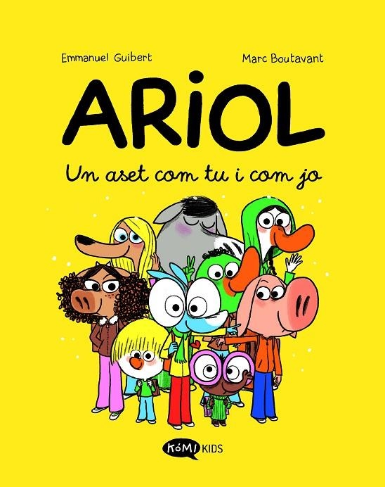 Ariol vol 1. un aset com tu i com jo | 9788419183484 | Guibert, Emmanuel | Llibres.cat | Llibreria online en català | La Impossible Llibreters Barcelona