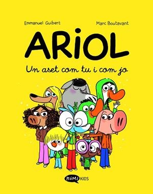 Ariol vol 1. un aset com tu i com jo | 9788419183484 | Guibert, Emmanuel | Llibres.cat | Llibreria online en català | La Impossible Llibreters Barcelona