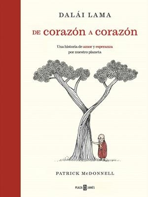 De corazón a corazón | 9788401030932 | McDonnell, Patrick/Lama, Dalái | Llibres.cat | Llibreria online en català | La Impossible Llibreters Barcelona