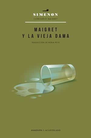 Maigret y la vieja dama | 9788433921345 | Simenon, Georges | Llibres.cat | Llibreria online en català | La Impossible Llibreters Barcelona