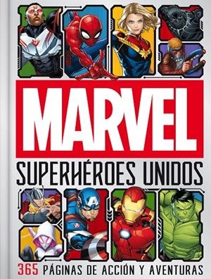 Marvel. Superhéroes unidos | 9788418610530 | Marvel | Llibres.cat | Llibreria online en català | La Impossible Llibreters Barcelona
