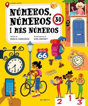 NUMEROS, NUMEROS I MES NUMEROS | 9788419659156 | Magda N. Garguláková | Llibres.cat | Llibreria online en català | La Impossible Llibreters Barcelona