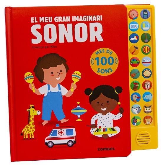 El meu gran imaginari sonor | 9788411580625 | Kiko Archieri, Nicolas | Llibres.cat | Llibreria online en català | La Impossible Llibreters Barcelona