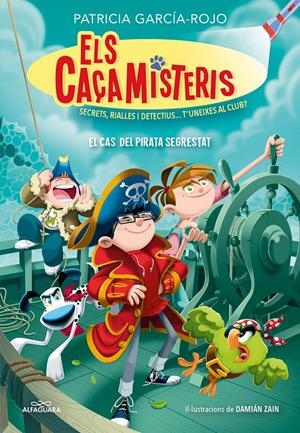 Els caçamisteris 5 - El cas del pirata segrestrat | 9788419507686 | García-Rojo, Patricia | Llibres.cat | Llibreria online en català | La Impossible Llibreters Barcelona