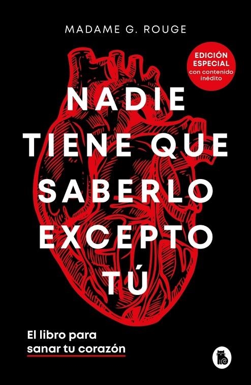 Nadie tiene que saberlo excepto tú (edición especial con contenido inédito) | 9788402429018 | Madame G. Rouge | Llibres.cat | Llibreria online en català | La Impossible Llibreters Barcelona