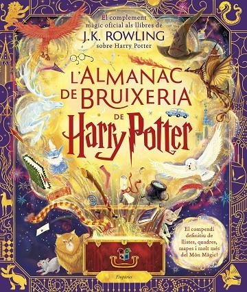 L'almanac de bruixeria de Harry Potter | 9788418833922 | Rowling, J.K. | Llibres.cat | Llibreria online en català | La Impossible Llibreters Barcelona