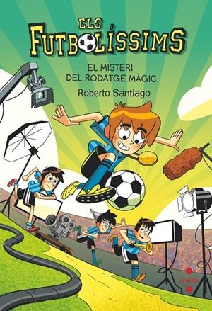 C EF 24 EL MISTERI DEL RODATGE MAGIC | 9788466156394 | Santiago, Roberto | Llibres.cat | Llibreria online en català | La Impossible Llibreters Barcelona