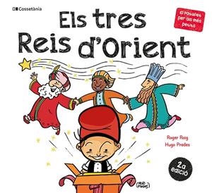 Els tres Reis d'Orient | 9788413563152 | Roig César, Roger | Llibres.cat | Llibreria online en català | La Impossible Llibreters Barcelona