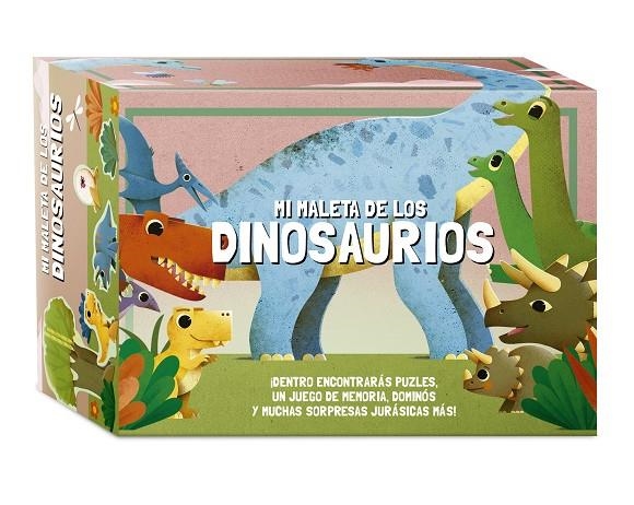 Mi maleta de los dinosaurios | 9788419262332 | Llibres.cat | Llibreria online en català | La Impossible Llibreters Barcelona