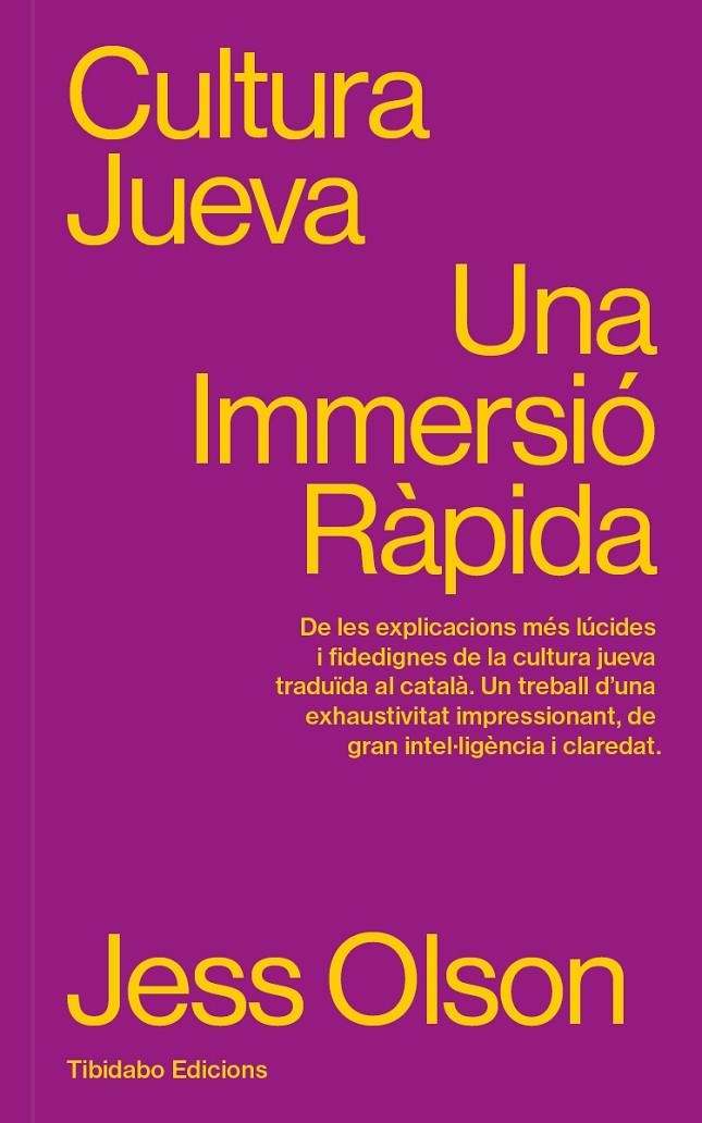 Cultura Jueva | 9788410013056 | Olson, Jess | Llibres.cat | Llibreria online en català | La Impossible Llibreters Barcelona