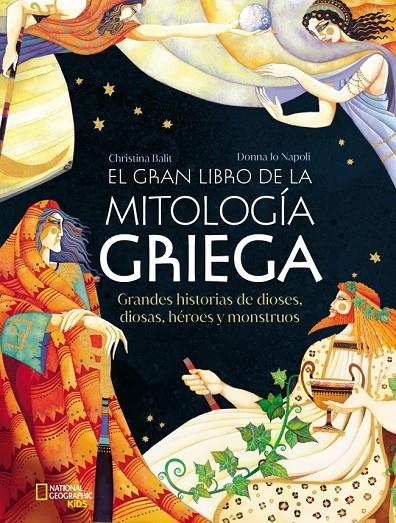 El gran libro de la mitología griega | 9788482989822 | Napoli, Donna Jo | Llibres.cat | Llibreria online en català | La Impossible Llibreters Barcelona