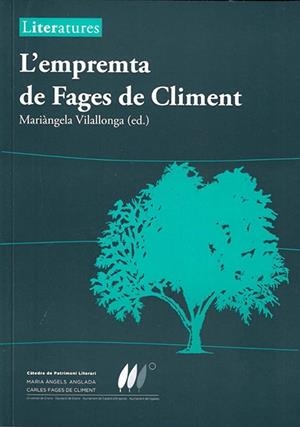 L'EMPREMTA DE FAGES DE CLIMENT | 9788484586524 | Vilallonga, Mariàngela | Llibres.cat | Llibreria online en català | La Impossible Llibreters Barcelona