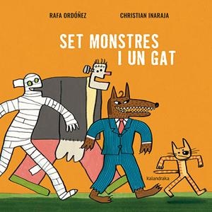 Set monstres i un gat | 9788418558764 | Ordóñez, Rafa | Llibres.cat | Llibreria online en català | La Impossible Llibreters Barcelona