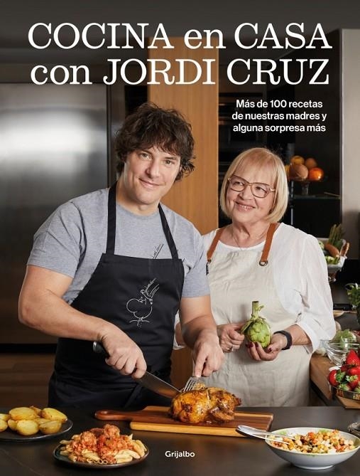 Cocina en casa con Jordi Cruz | 9788418055720 | Cruz, Jordi | Llibres.cat | Llibreria online en català | La Impossible Llibreters Barcelona