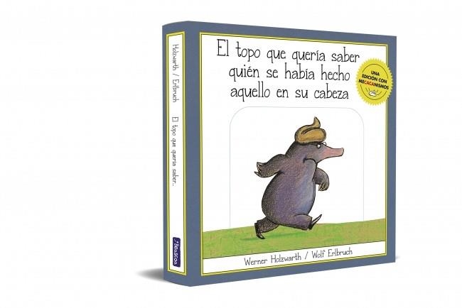 El topo que quería saber quién se había hecho aquello en su cabeza (una edición | 9788448866068 | Holzwarth, Werner | Llibres.cat | Llibreria online en català | La Impossible Llibreters Barcelona