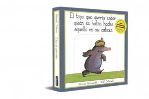 El topo que quería saber quién se había hecho aquello en su cabeza (una edición | 9788448866068 | Holzwarth, Werner | Llibres.cat | Llibreria online en català | La Impossible Llibreters Barcelona