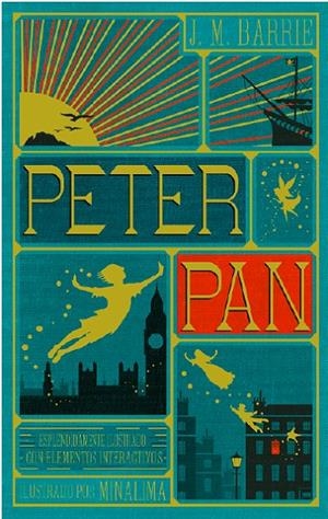 Peter Pan | 9788412712216 | Barrie, J. M. | Llibres.cat | Llibreria online en català | La Impossible Llibreters Barcelona
