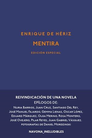 Mentira | 9788417978211 | de Hériz, Enrique | Llibres.cat | Llibreria online en català | La Impossible Llibreters Barcelona