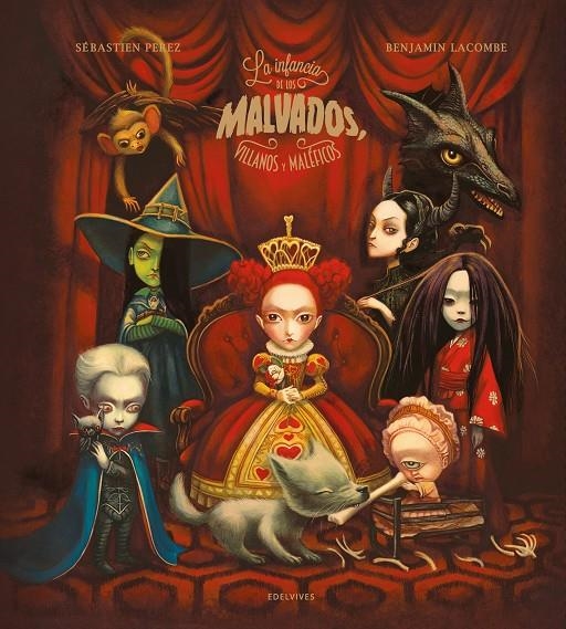 La infancia de los malvados, villanos y maléficos | 9788414055410 | Perez, Sébastien | Llibres.cat | Llibreria online en català | La Impossible Llibreters Barcelona