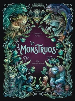 Los monstruos | 9788414039113 | Perez, Sébastien | Llibres.cat | Llibreria online en català | La Impossible Llibreters Barcelona