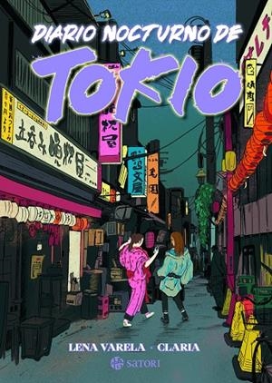 DIARIO NOCTURNO DE TOKIO | 9788419035646 | Varela, Lena/Claria | Llibres.cat | Llibreria online en català | La Impossible Llibreters Barcelona