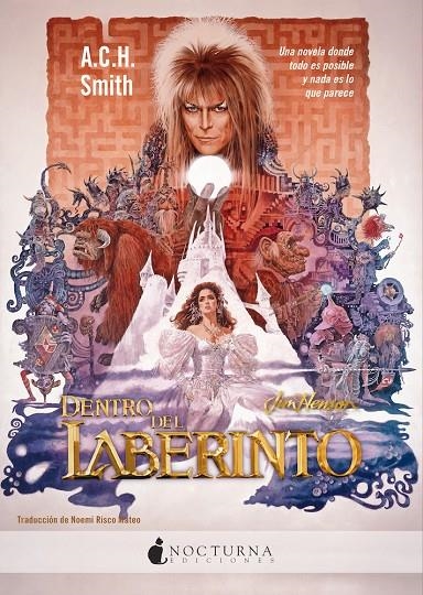 Dentro del laberinto | 9788419680310 | A. C. H. Smith/Henson, Jim | Llibres.cat | Llibreria online en català | La Impossible Llibreters Barcelona