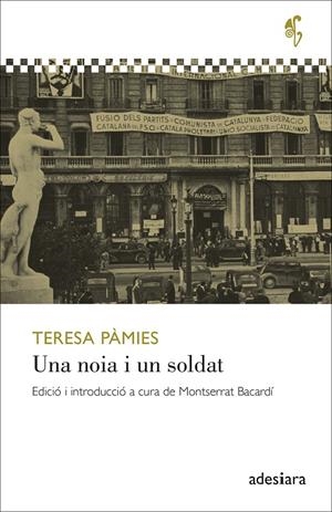 Una noia i un soldat | 9788419908049 | Pàmies, Teresa | Llibres.cat | Llibreria online en català | La Impossible Llibreters Barcelona
