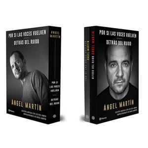 Estuche Ángel Martín (Por si las voces vuelven + Detrás del ruido) | 9788408281184 | Martín, Ángel | Llibres.cat | Llibreria online en català | La Impossible Llibreters Barcelona