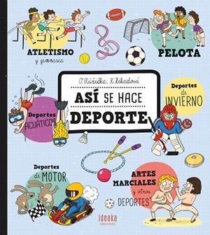 Así se hace deporte | 9788414043004 | Ružicka, Oldrich | Llibres.cat | Llibreria online en català | La Impossible Llibreters Barcelona