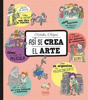 Así se crea el arte | 9788414029909 | Ružicka, Oldrich | Llibres.cat | Llibreria online en català | La Impossible Llibreters Barcelona