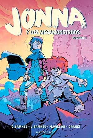 JONNA Y LOS MEGAMONSTRUOS 3 | 9788467964721 | SAMNEE, CHRIS/SAMNEE, LAURA/WILSON M./CRANK | Llibres.cat | Llibreria online en català | La Impossible Llibreters Barcelona