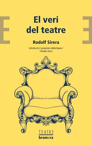 El verí del teatre | 9788413586076 | Rodolf Sirera | Llibres.cat | Llibreria online en català | La Impossible Llibreters Barcelona
