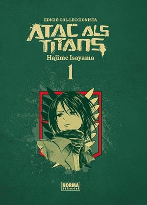 ATAC ALS TITANS ED. INTEGRAL 01 | 9788467964196 | HAJIME ISAYAMA | Llibres.cat | Llibreria online en català | La Impossible Llibreters Barcelona