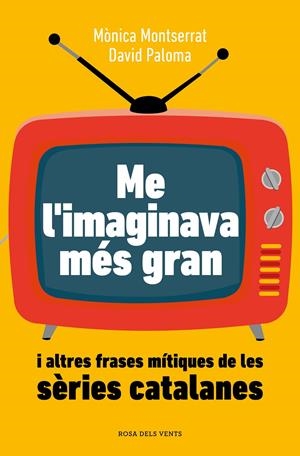 Me l'imaginava més gran | 9788419259899 | Montserrat, Mònica / Paloma, David | Llibres.cat | Llibreria online en català | La Impossible Llibreters Barcelona