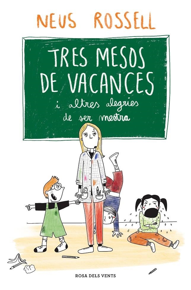 Tres mesos de vacances | 9788419259516 | Rossell, Neus | Llibres.cat | Llibreria online en català | La Impossible Llibreters Barcelona