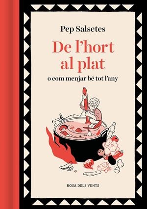 De l'hort al plat | 9788419259875 | Salsetes, Pep | Llibres.cat | Llibreria online en català | La Impossible Llibreters Barcelona