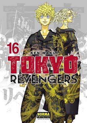 TOKYO REVENGERS CATALA 16 | 9788467962666 | WAKUI, KEN | Llibres.cat | Llibreria online en català | La Impossible Llibreters Barcelona