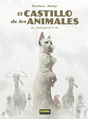 EL CASTILLO DE LOS ANIMALES 01 | 9788467966619 | DORISON, XAVIER/DELEP, FÉLIX | Llibres.cat | Llibreria online en català | La Impossible Llibreters Barcelona