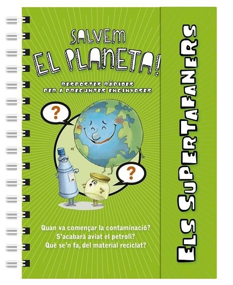 Els supertafaners salvem el planeta! | 9788499743486 | Vox Editorial | Llibres.cat | Llibreria online en català | La Impossible Llibreters Barcelona