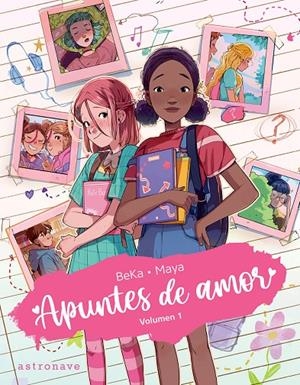 APUNTES DE AMOR 01 | 9788467964332 | BEKA/MAYA | Llibres.cat | Llibreria online en català | La Impossible Llibreters Barcelona